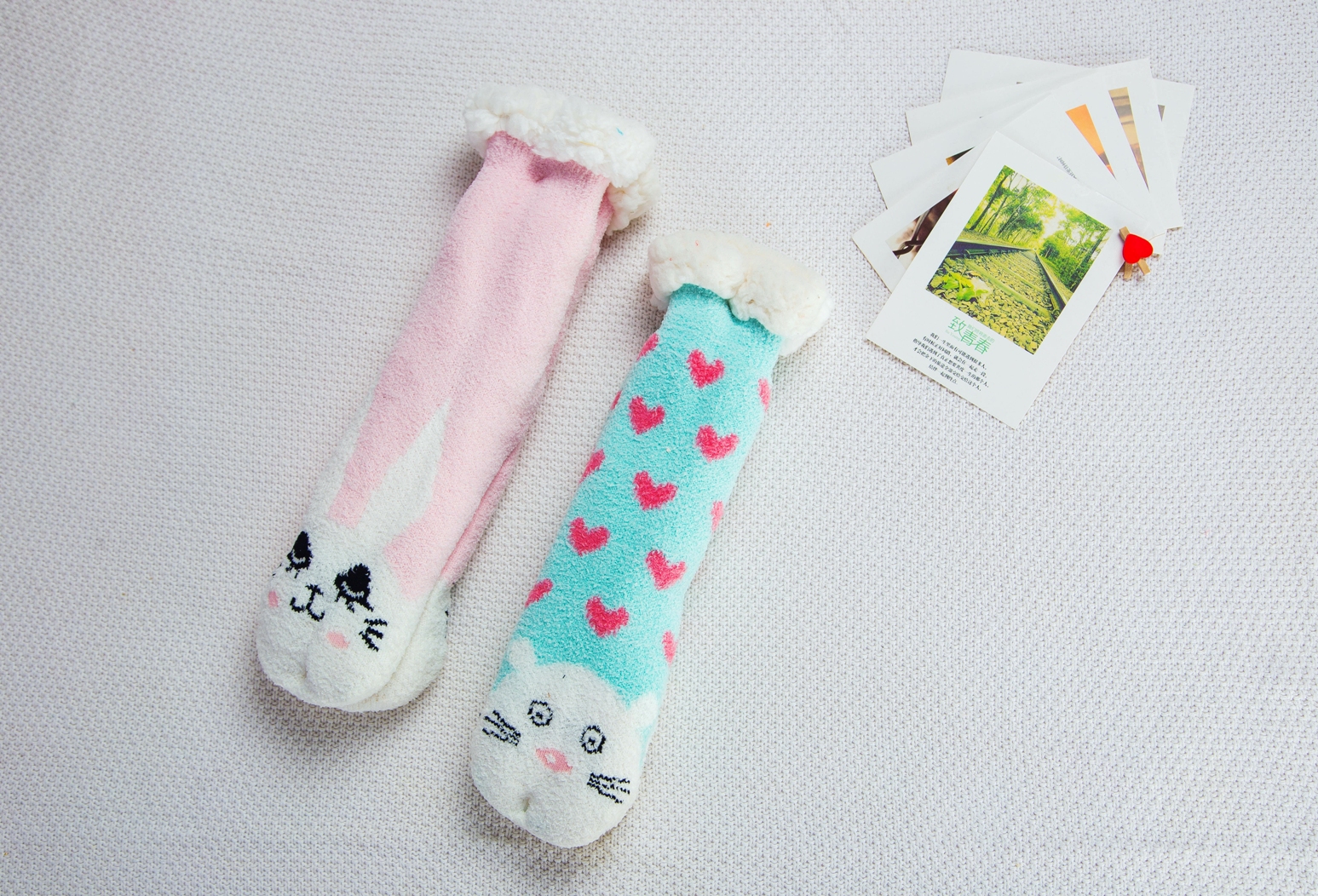 Kids acrylic socks