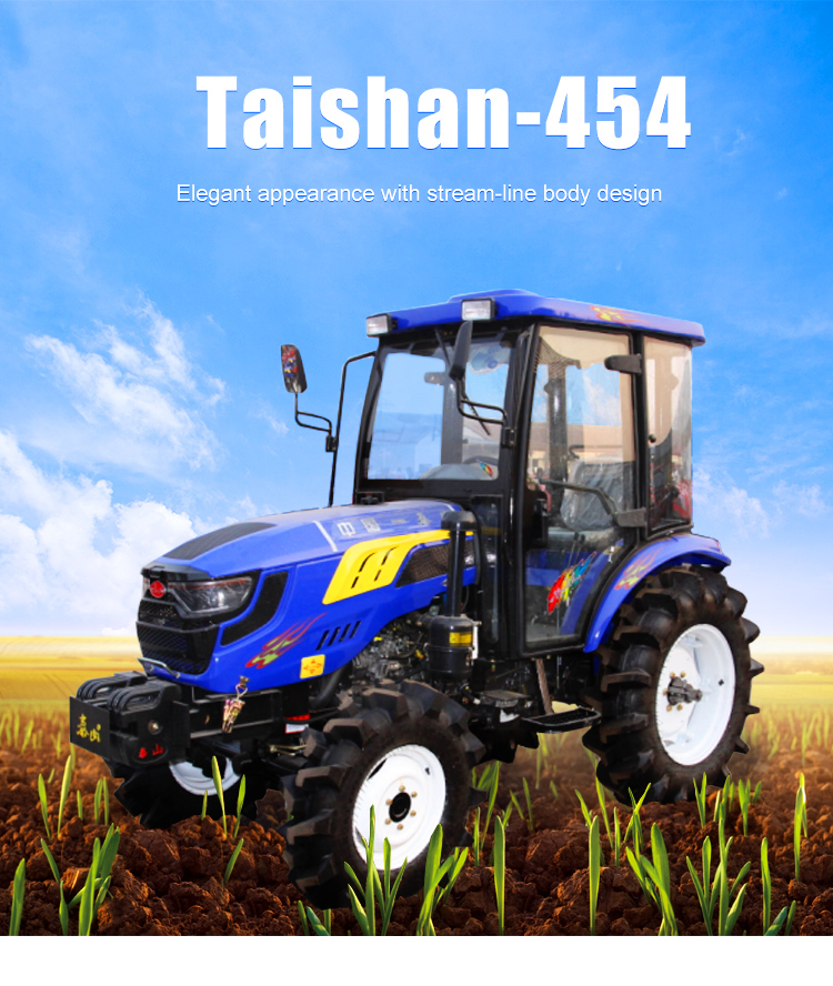 Tractor 50hp 4*4