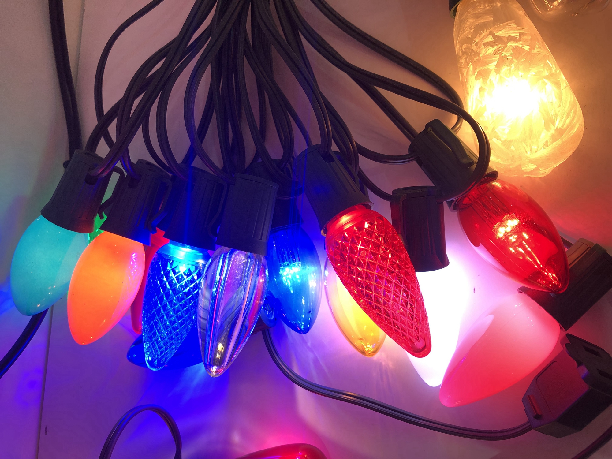 C7，C9 String Lights