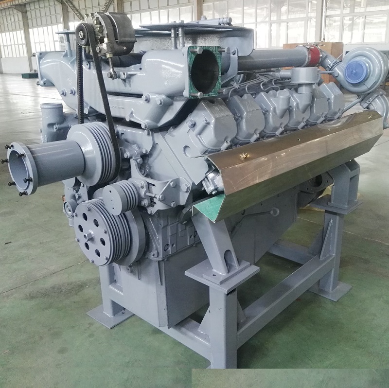 Diesel engine for generator set