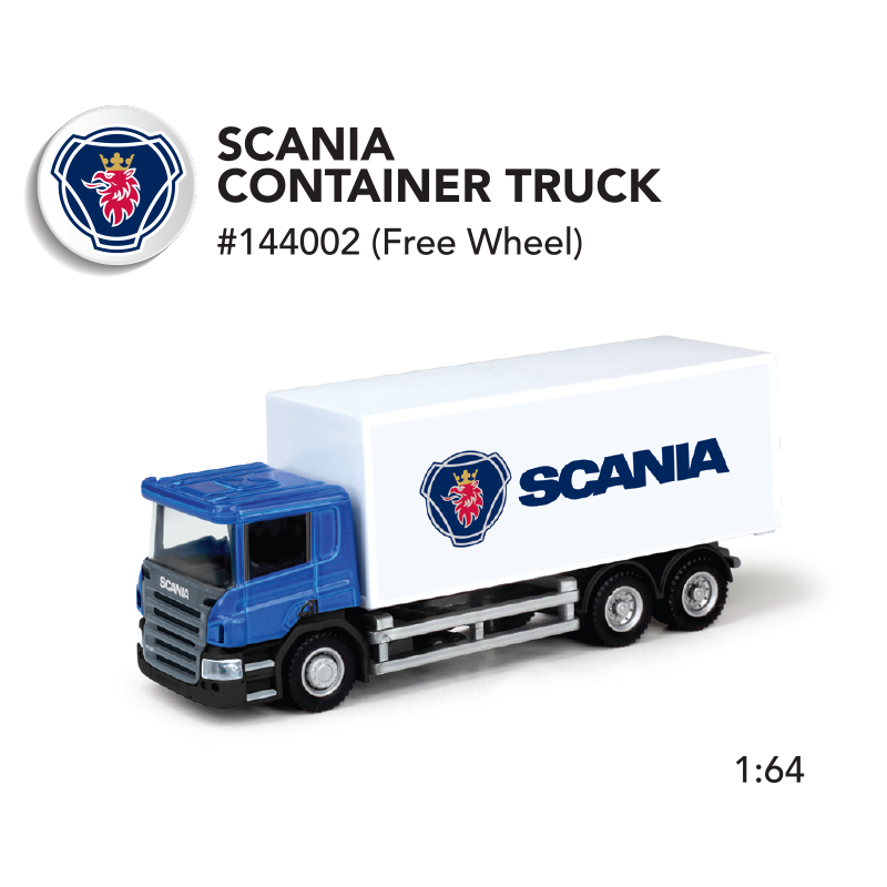1:64 Scania Container Truck