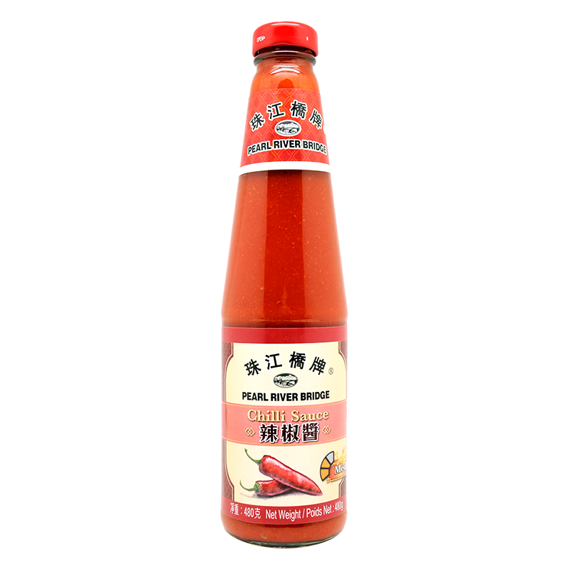 Pearl River Bridge Chilli Sauce 480g [Dipping/MarinadePan-Fried/BBQ Sauce]
