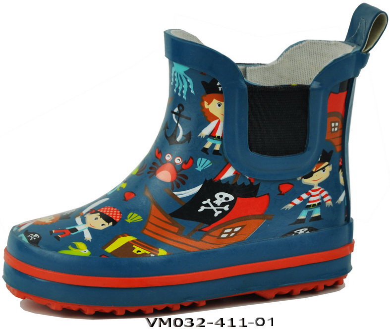 Kid's Rubber Boots