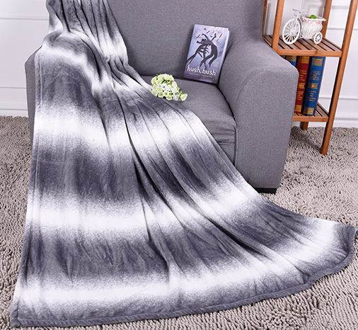Printed Coral Fleece Blanket
