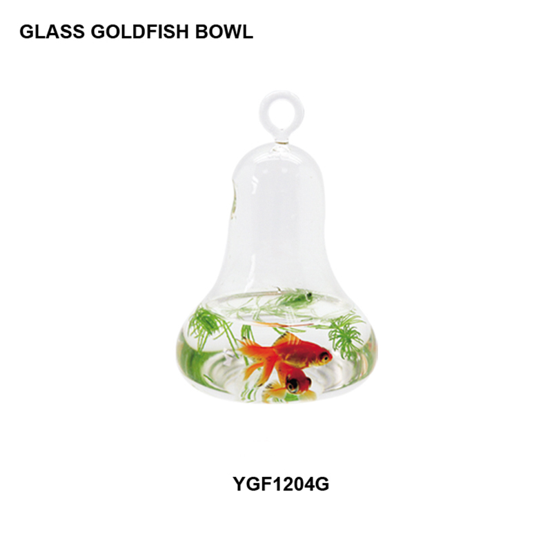 Glass Goldfish Bowl