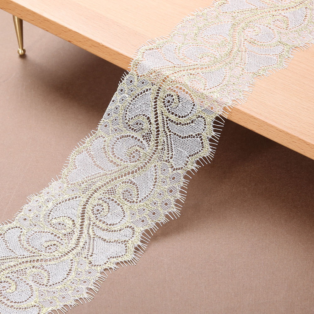 Non-Elastic Tricot Lace Trim