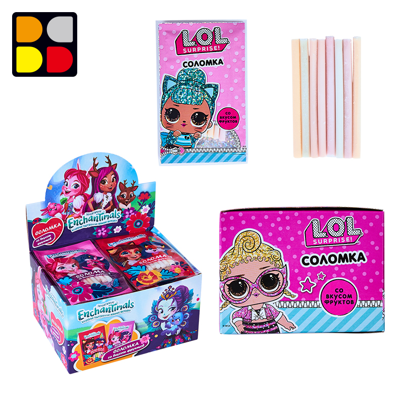 China Supplier Sweet Cc Stick Candy