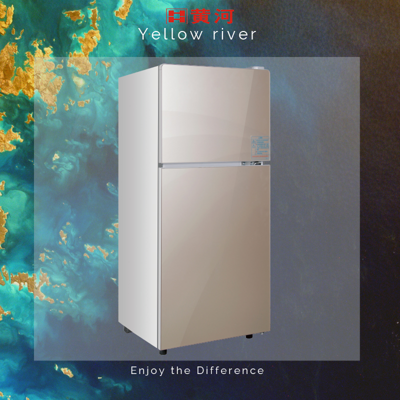 Double door refrigerator
