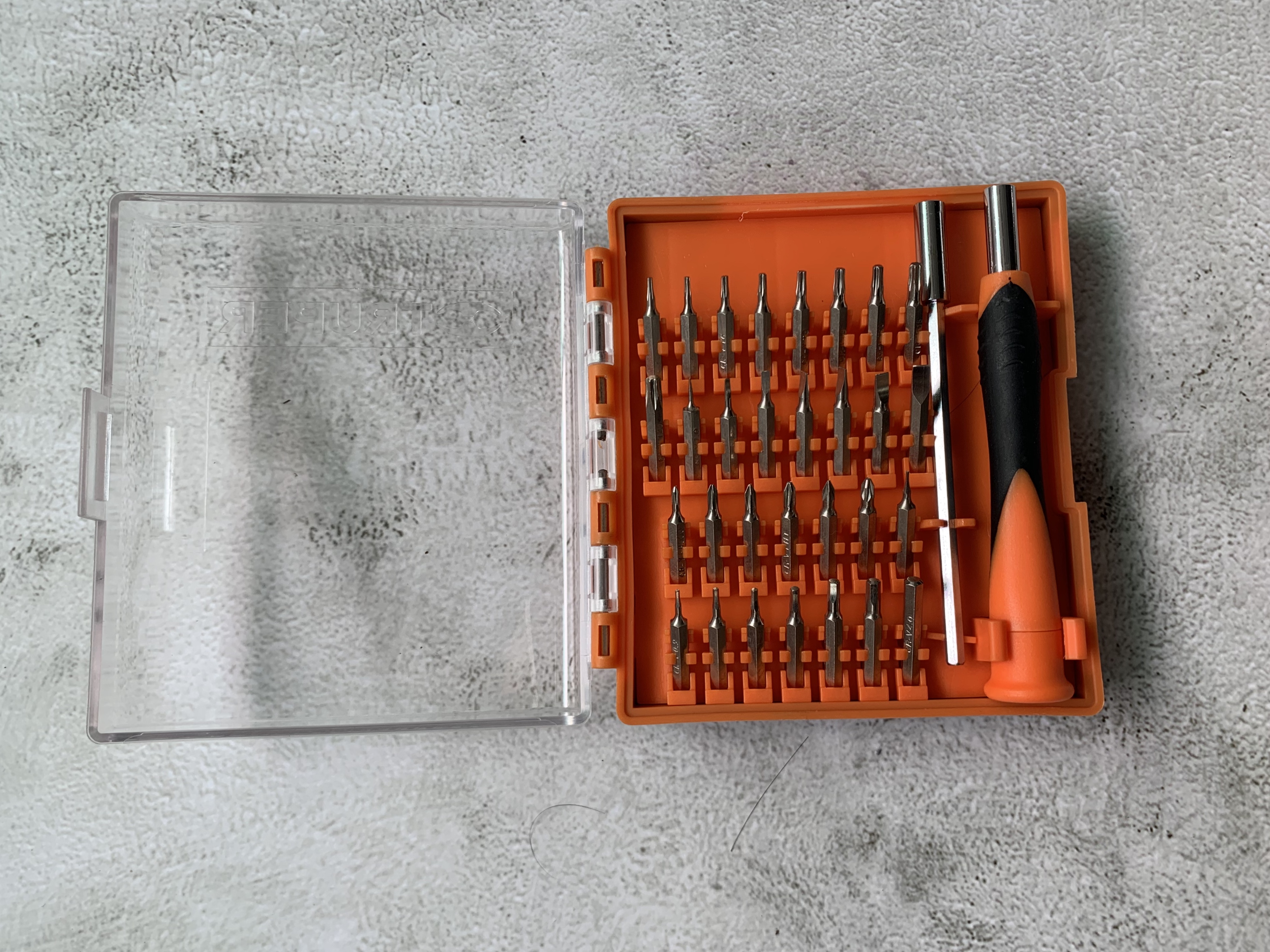 32pc precision bit set