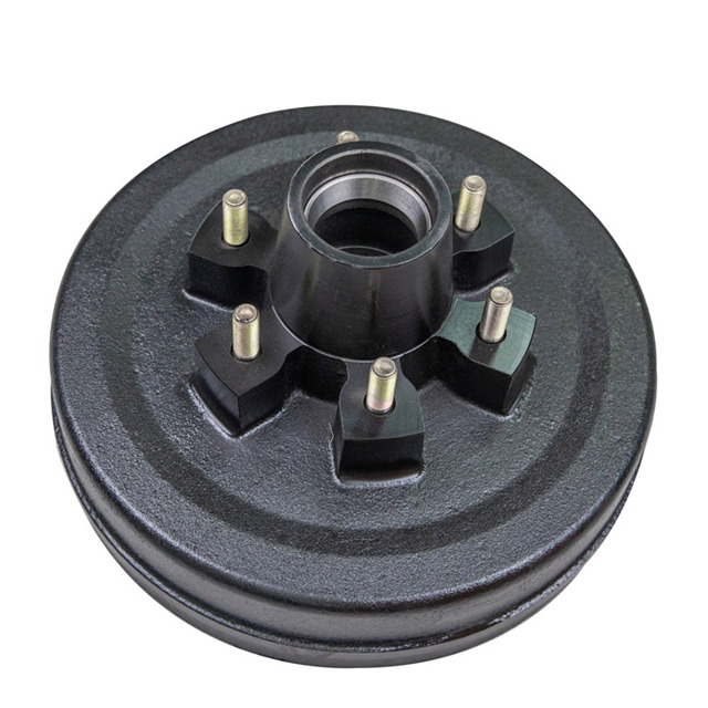 6 K Customized China Brake Drum 6 Lug Semi Trailer Parts