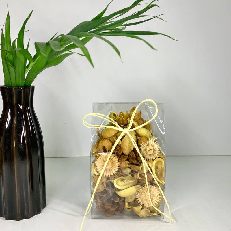 Pot Pourri Decoration In PVC Box