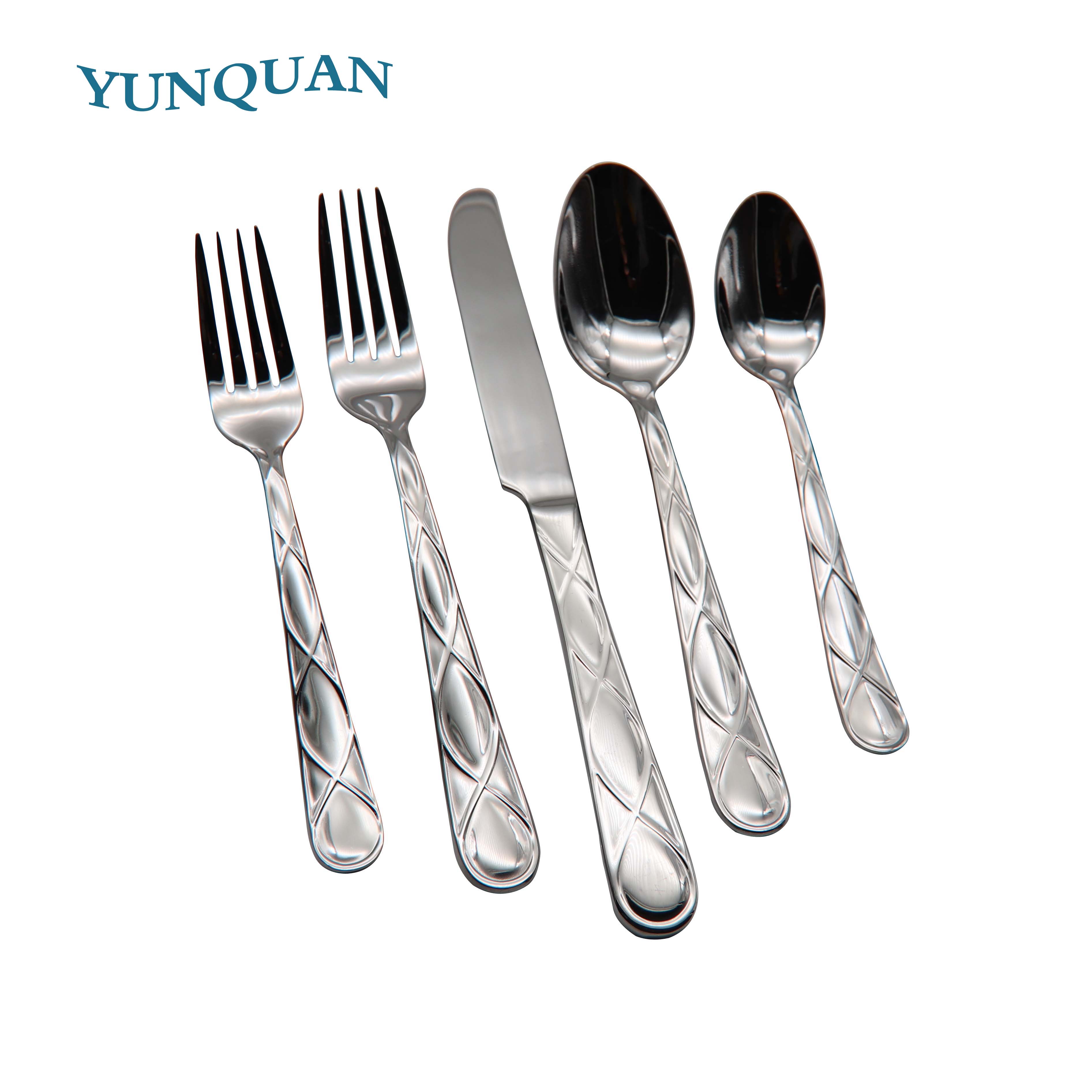 Stainless steel cutlery