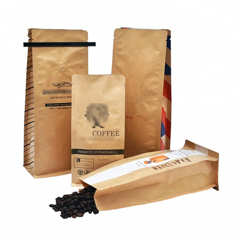 Biodegradable Custom Printed Packaging Mylar Packages Vacuum Sealer Plastic Bag with Own Logo