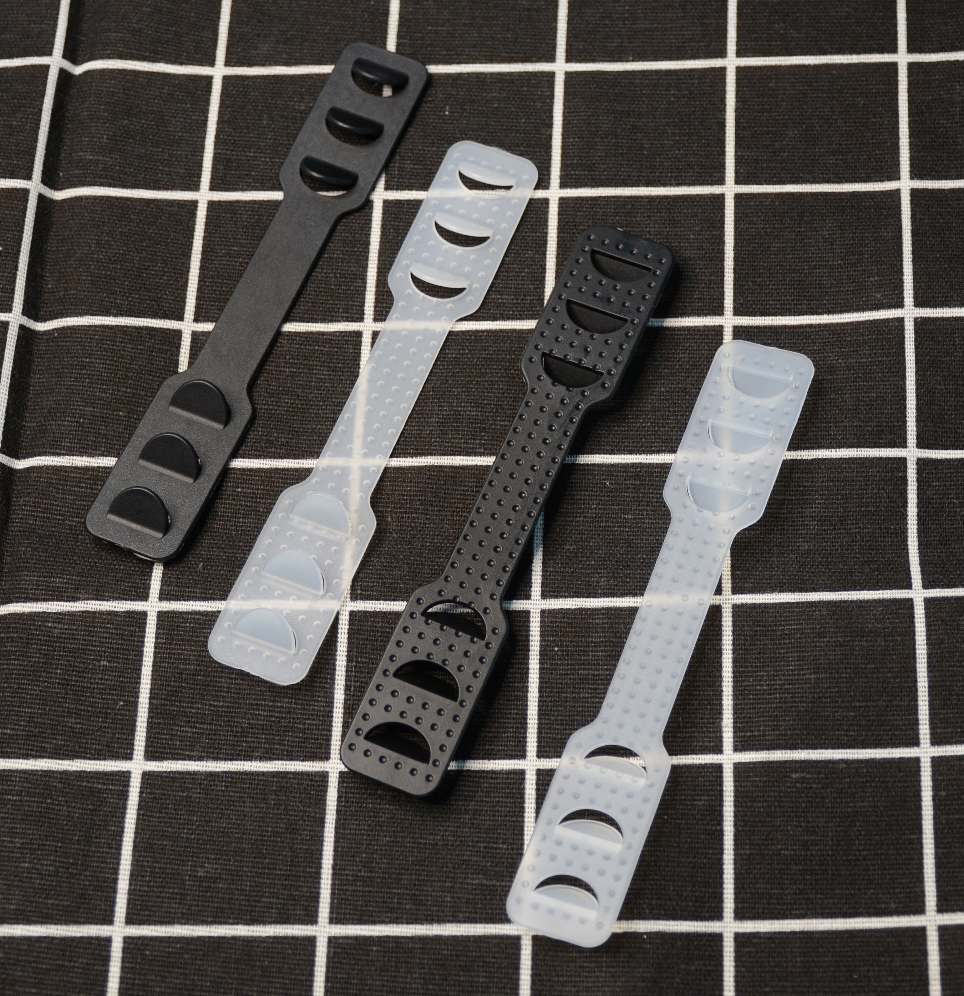 Ear protector buckle/mask extenders
