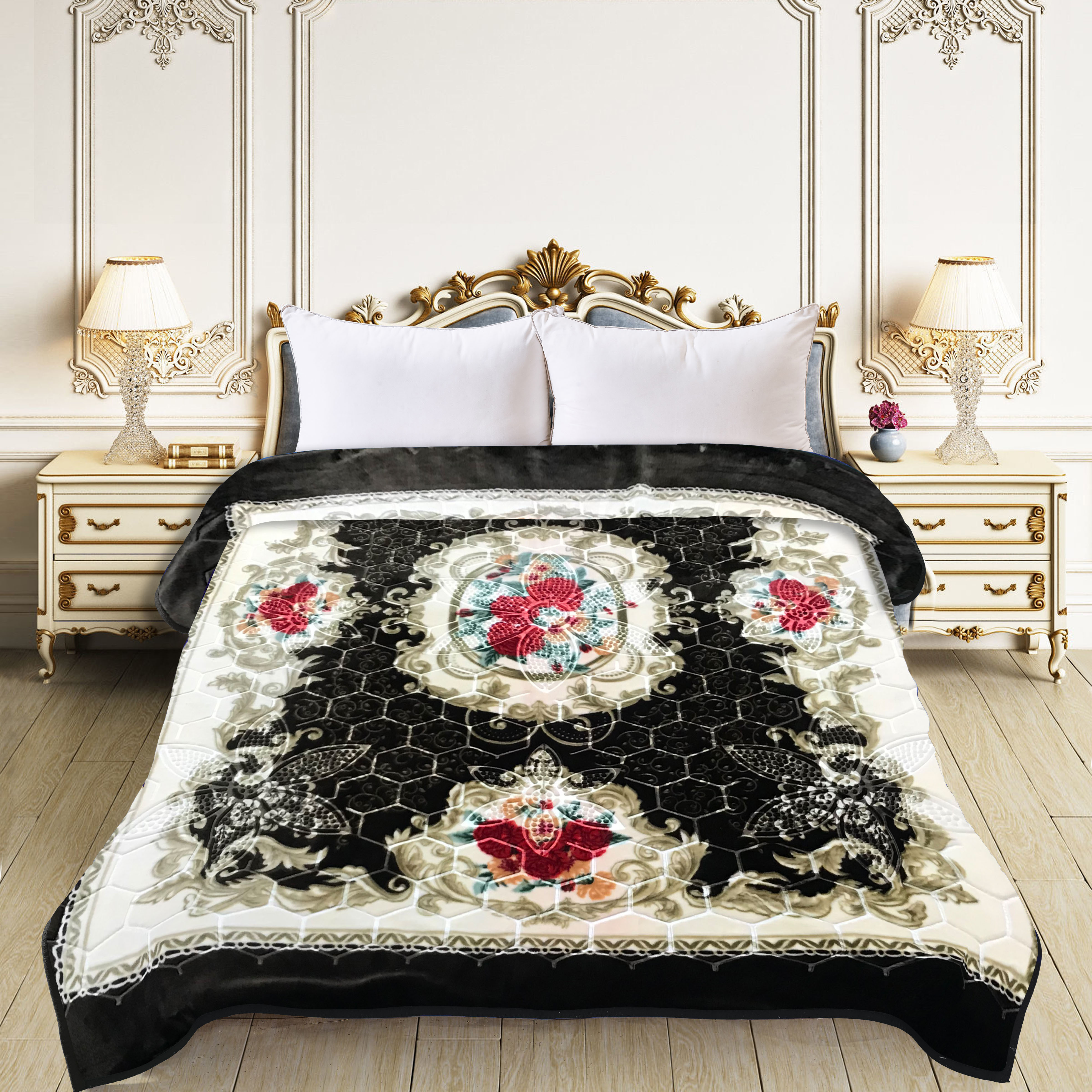 Impression - Raschel Blankets