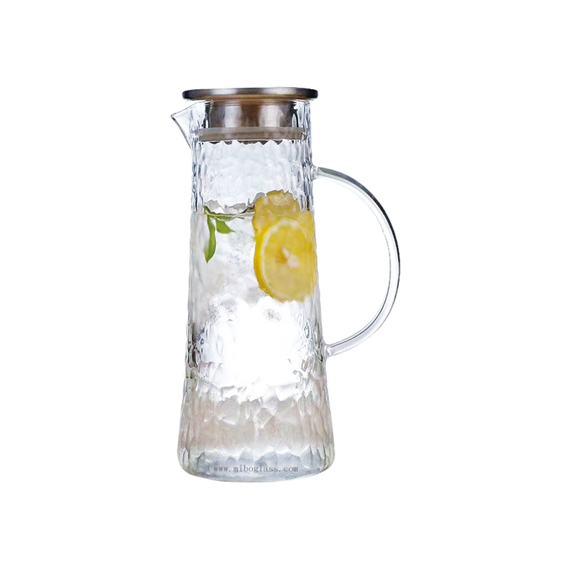 Glass pitcher,borosilicate Glass Pitcher, glass carafe