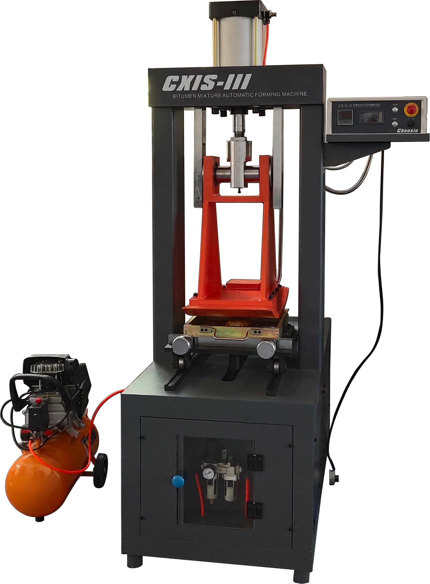 Bitumen Mixture Automatic Air Pressure Wheel Rut Forming Machine