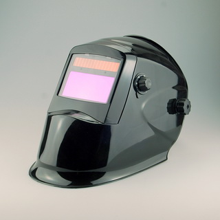 Solar Powered Auto Darkening Welding Helmet