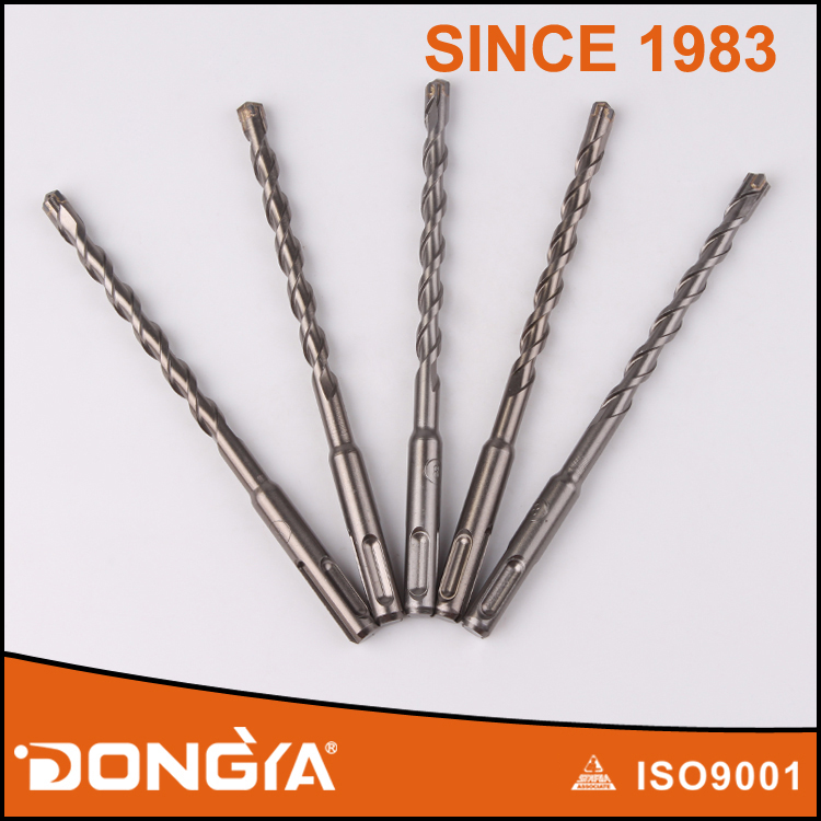 Dongya High Qualuty SDS Hammer Drill Bit cross head for concrete