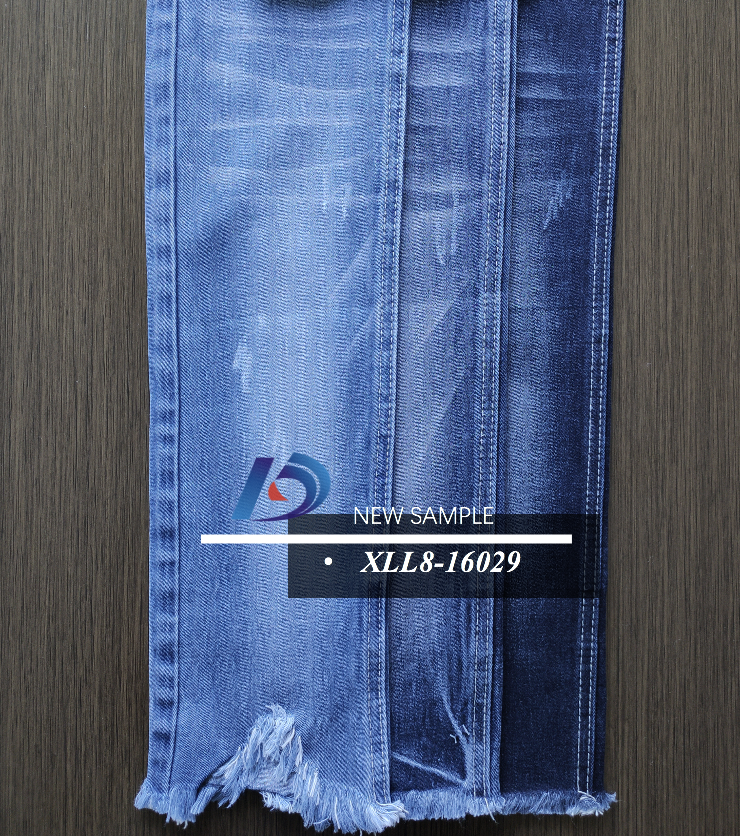 Cotton Slub Stretch Denim