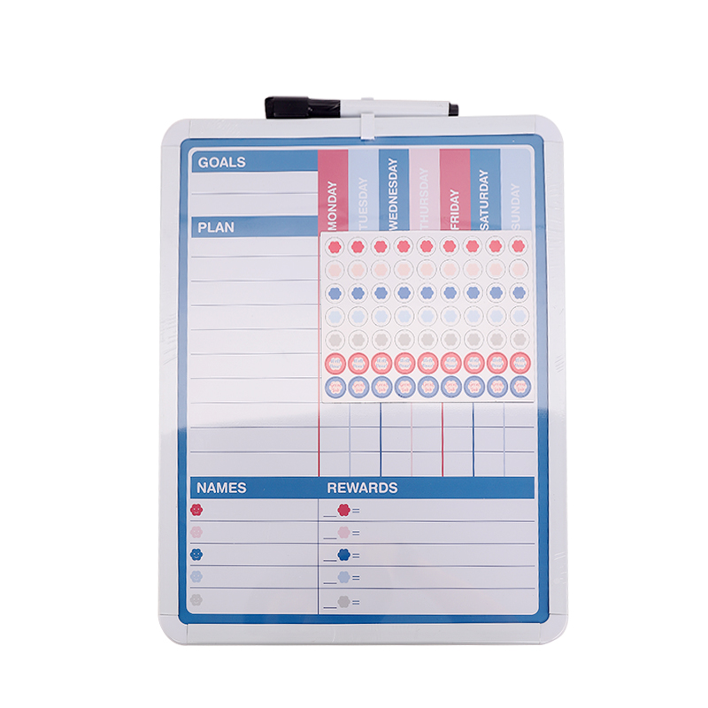 magnetic chore and reward chart