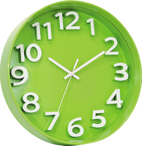 Wall clock; quartz clock; best sale; hot stamp; promotion; gift; simple round clock; 12inch 30cm