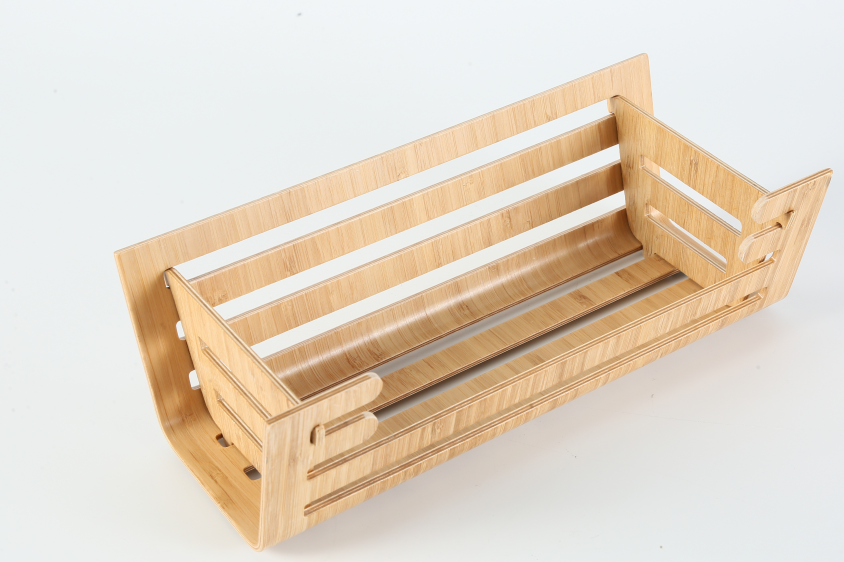 Organizer wall Rack wood Storage Holders