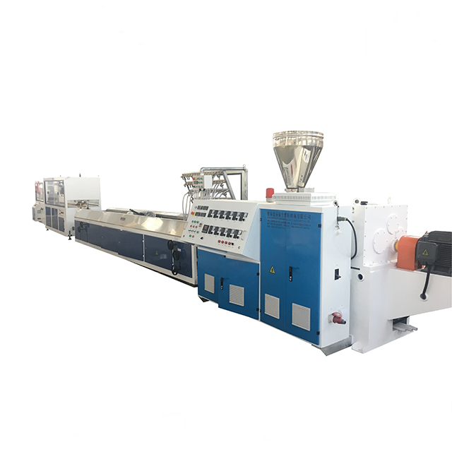 PVC WPC Profile Extrusion Production Line / Making Machine