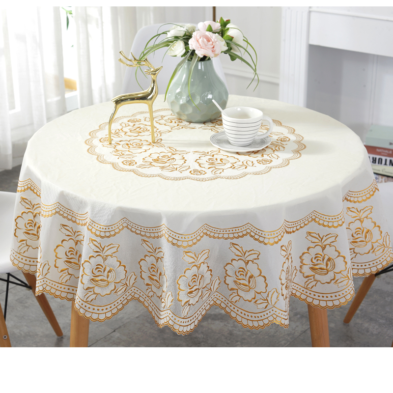 Lace PVC Tablecloth