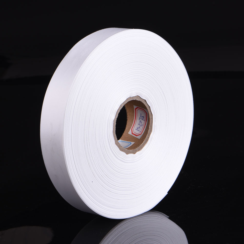 Double Sided Polyester Ribbon Label Roll