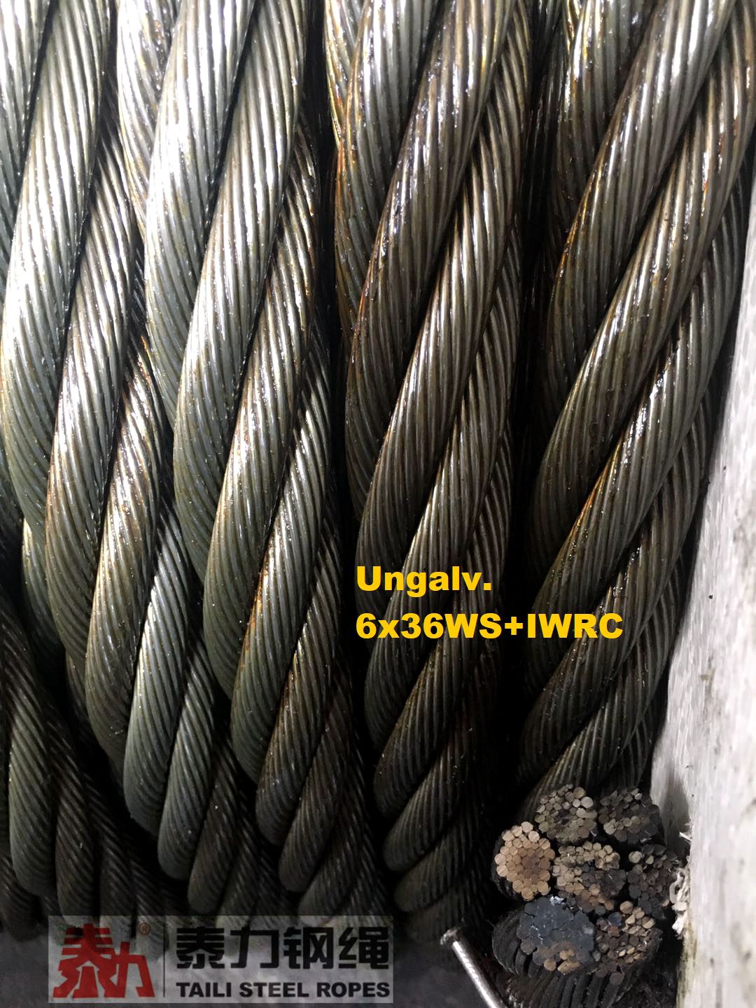 Bright Steel Wire Rope