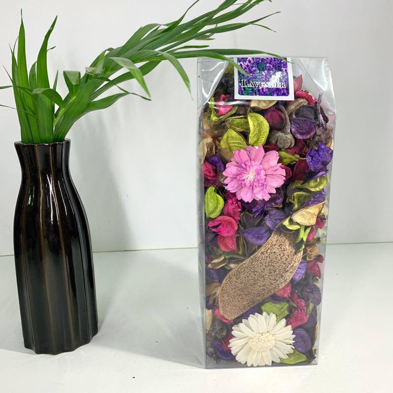 Pot Pourri Decoration In PVC Box