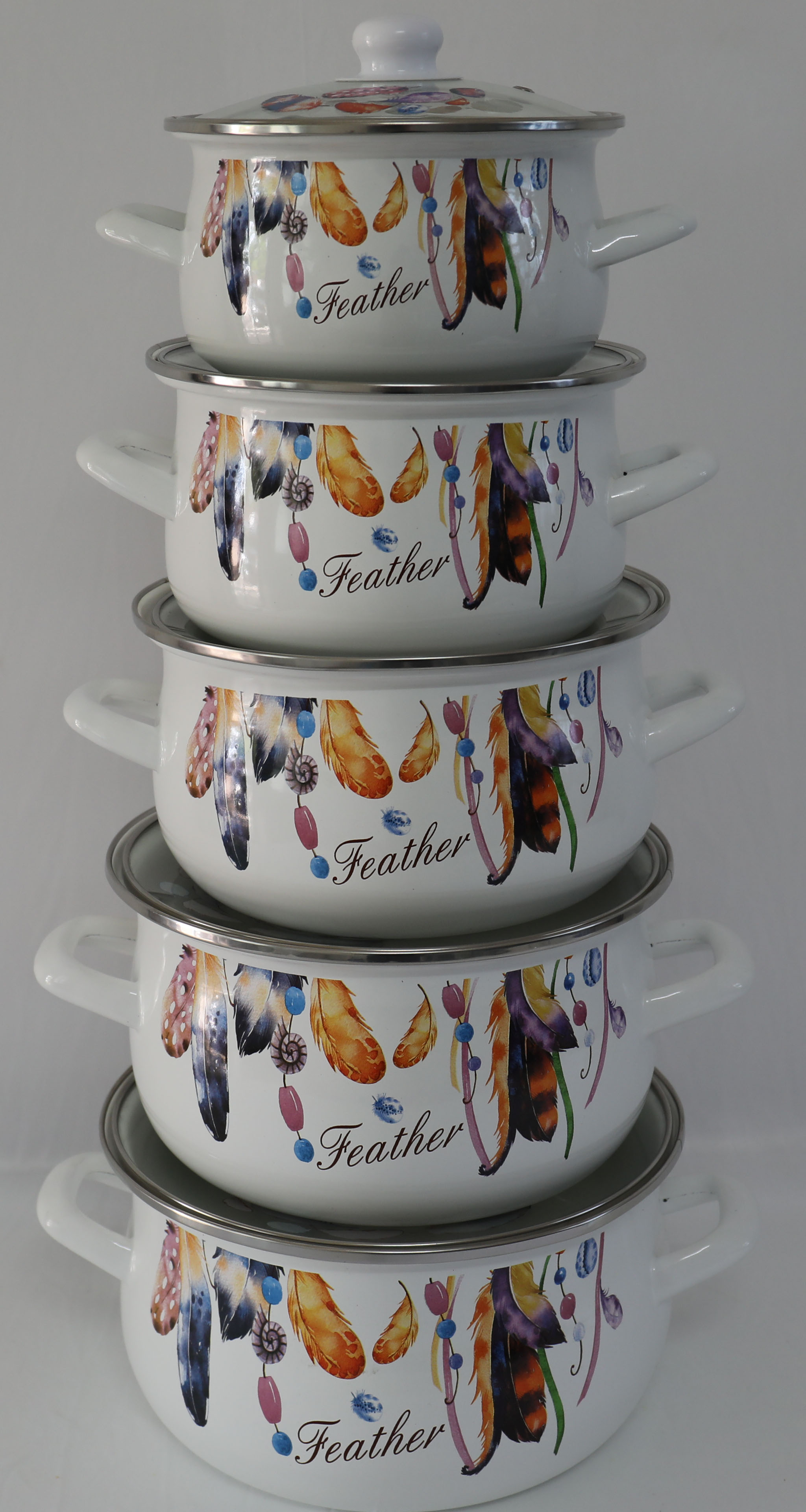 enamel Turkey pot