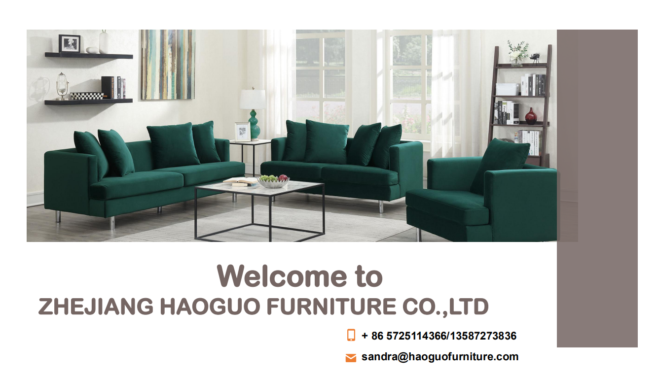 Zhejiang Haoguo Furniture Co., Ltd. – Office chairs 1