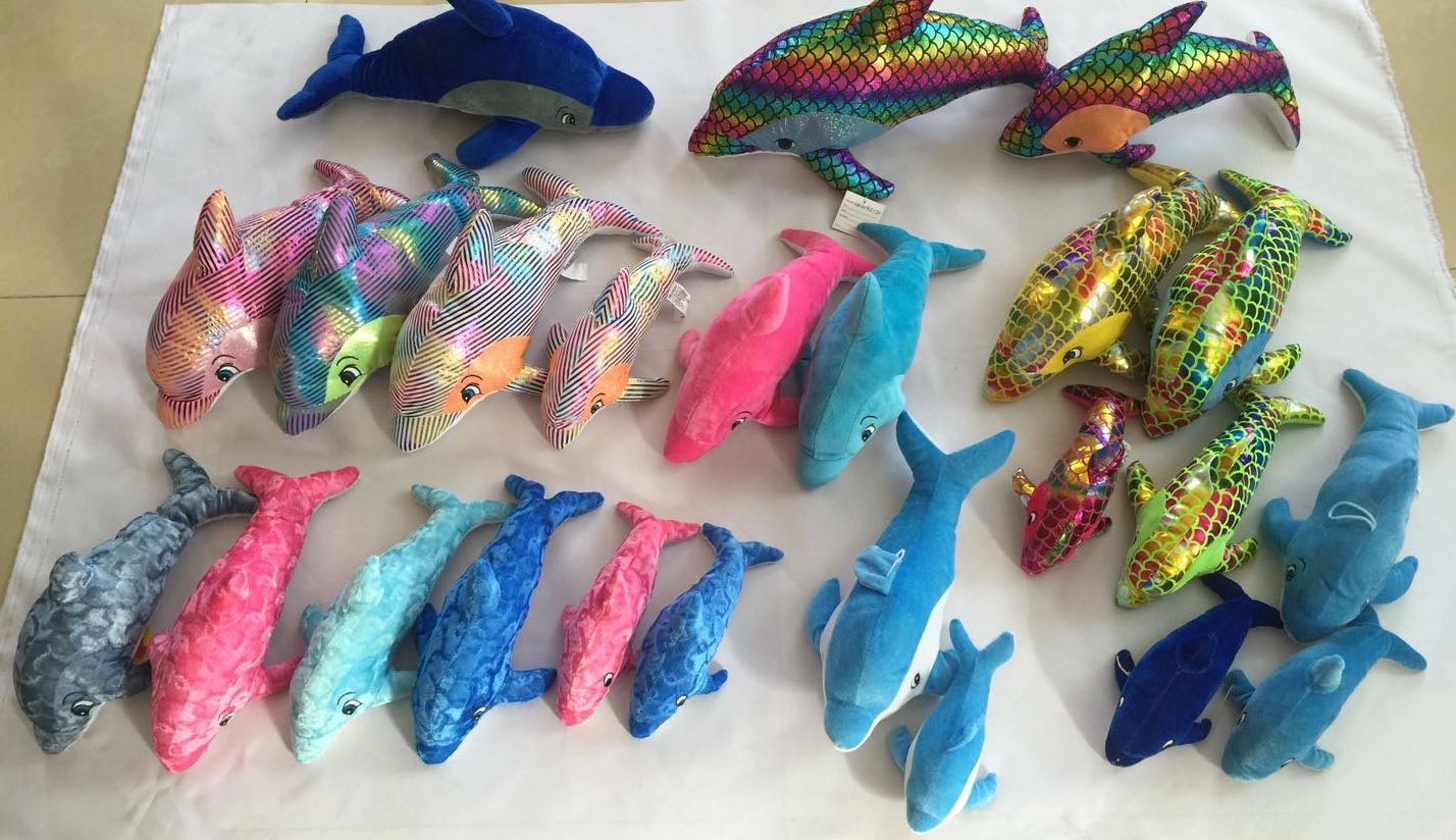 Colorful Dolphin