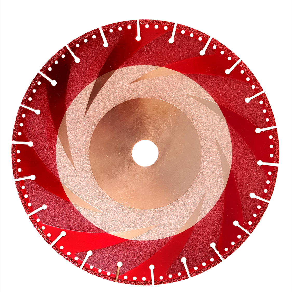 Diamond saw blade - Vacuum Welded Segmented