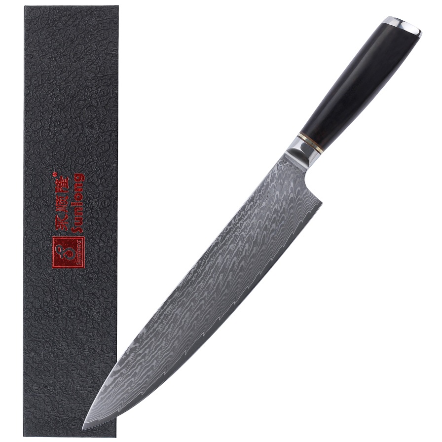 Damascus Knife Set 10 inch