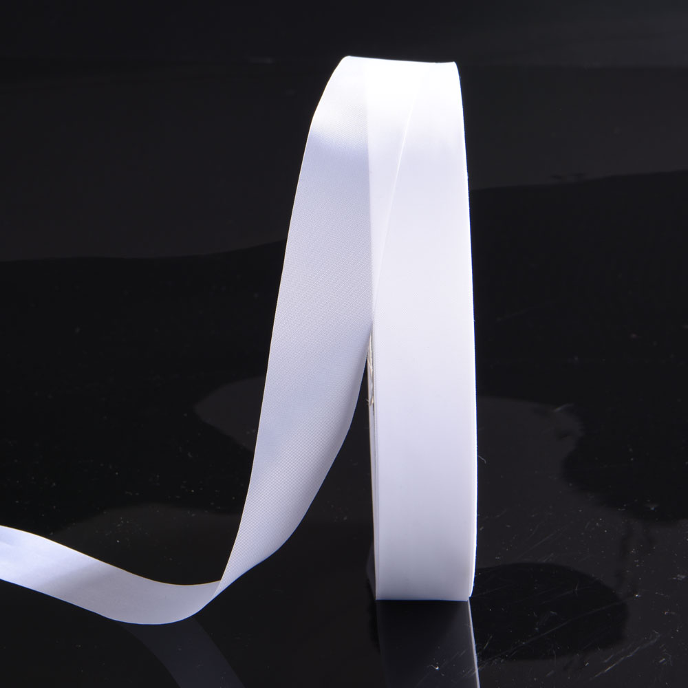 Mico-Fiber Polyester Taffeta Ribbon Label