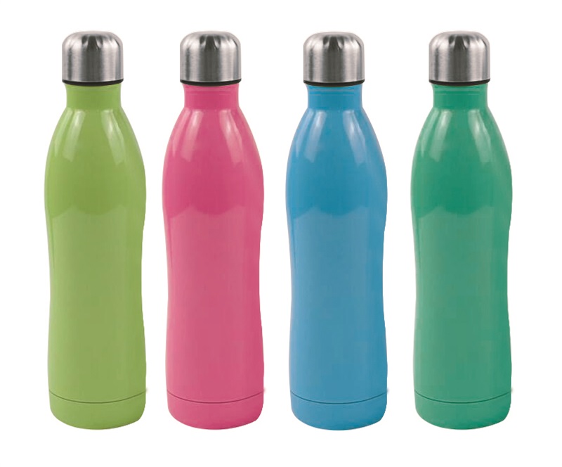 Classic cola water bottle