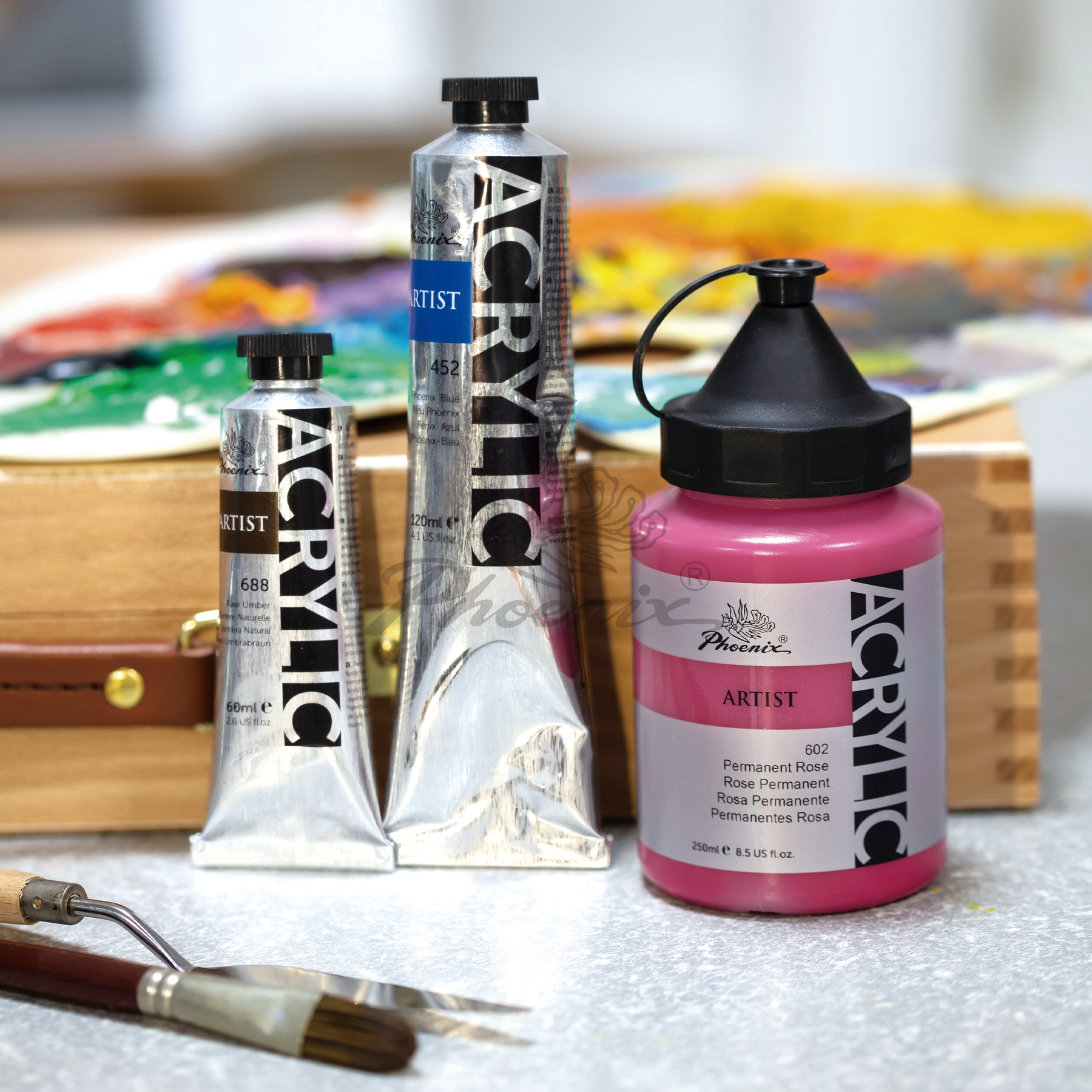 Artist Quality Acrylic Colour