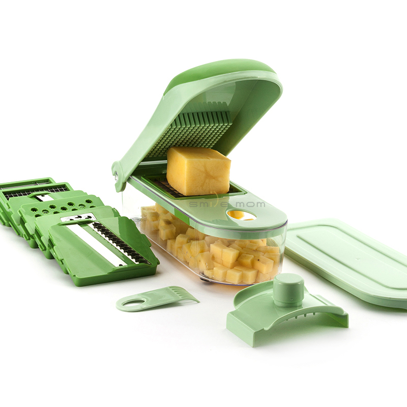 8 In 1 food dicer and Slicer