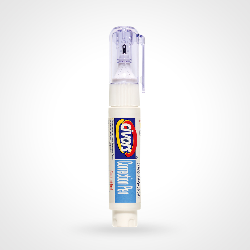 026 Correction Pen,correction Fluid, Whiteout，cairan Koreksi