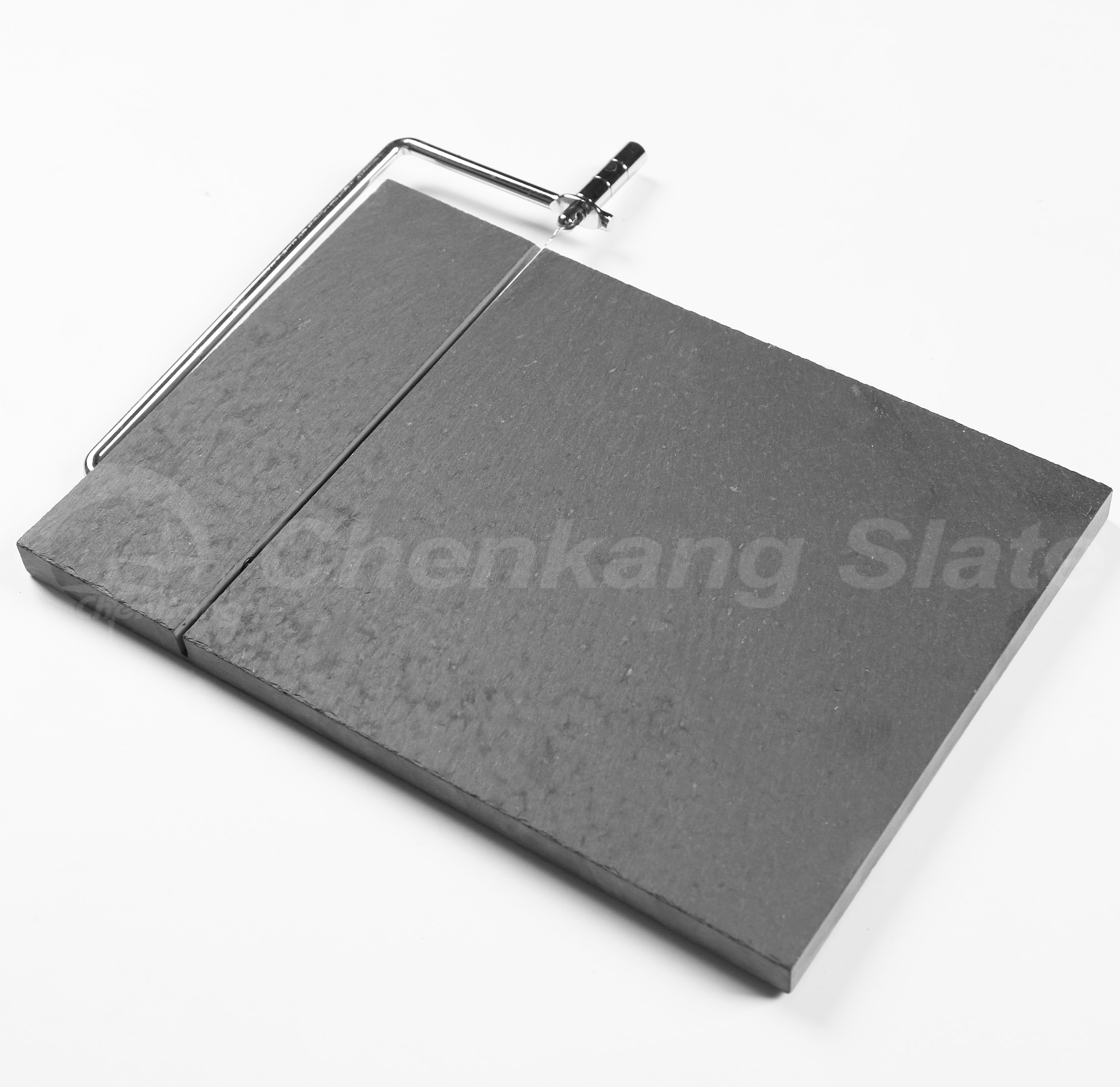 Slate cheese cutter