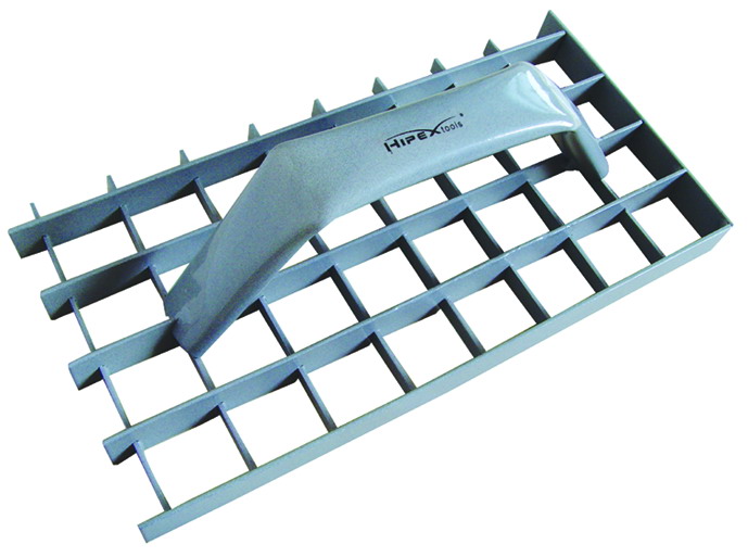 Steel palisade trowels