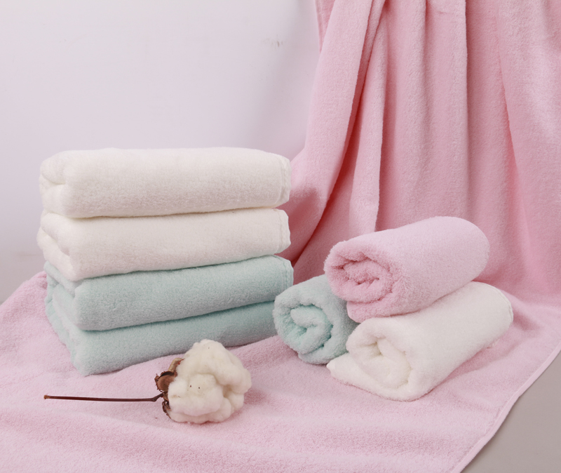 Cotton candy set towel