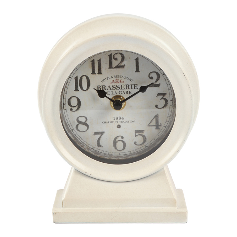 Iron Table Clock