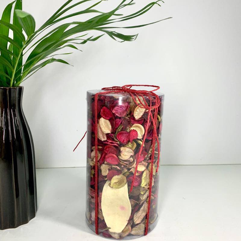 Pot Pourri Decoration In PVC Box