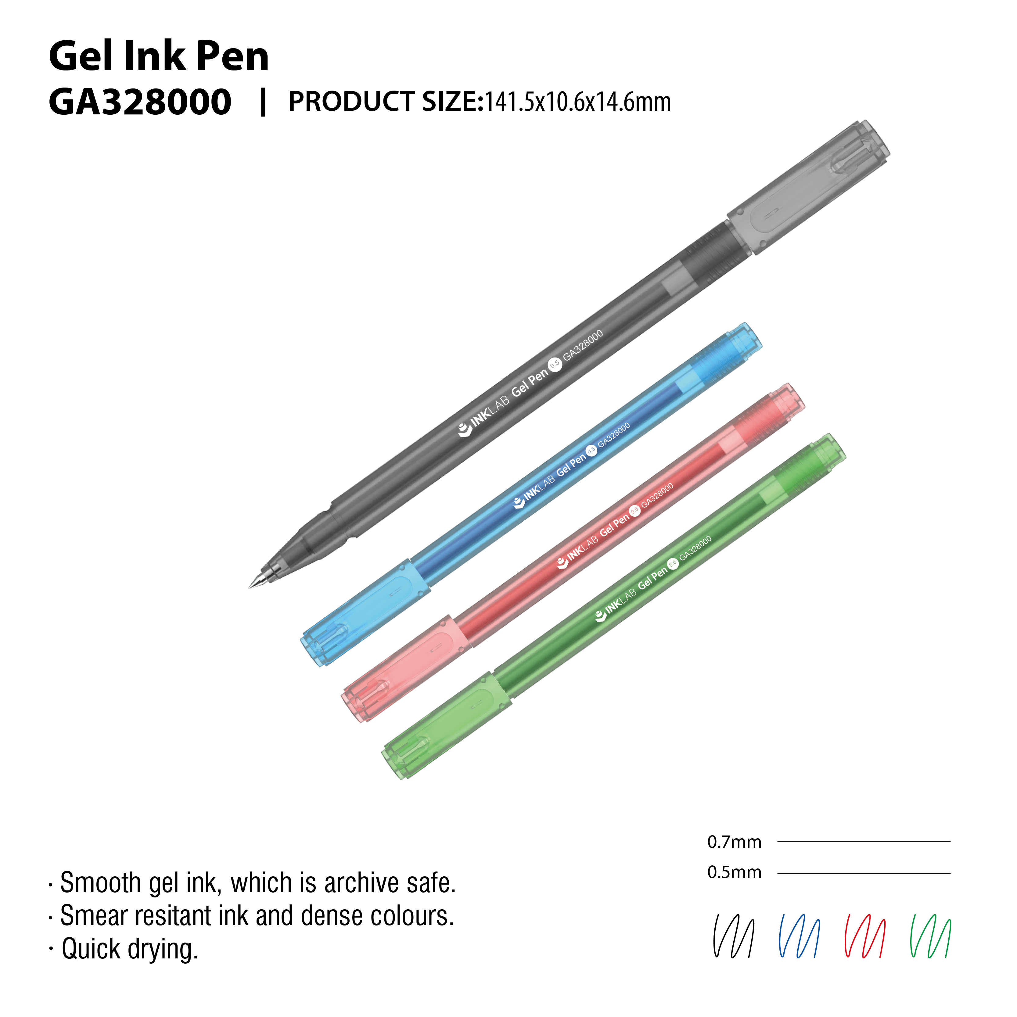 Gel Ink Pen