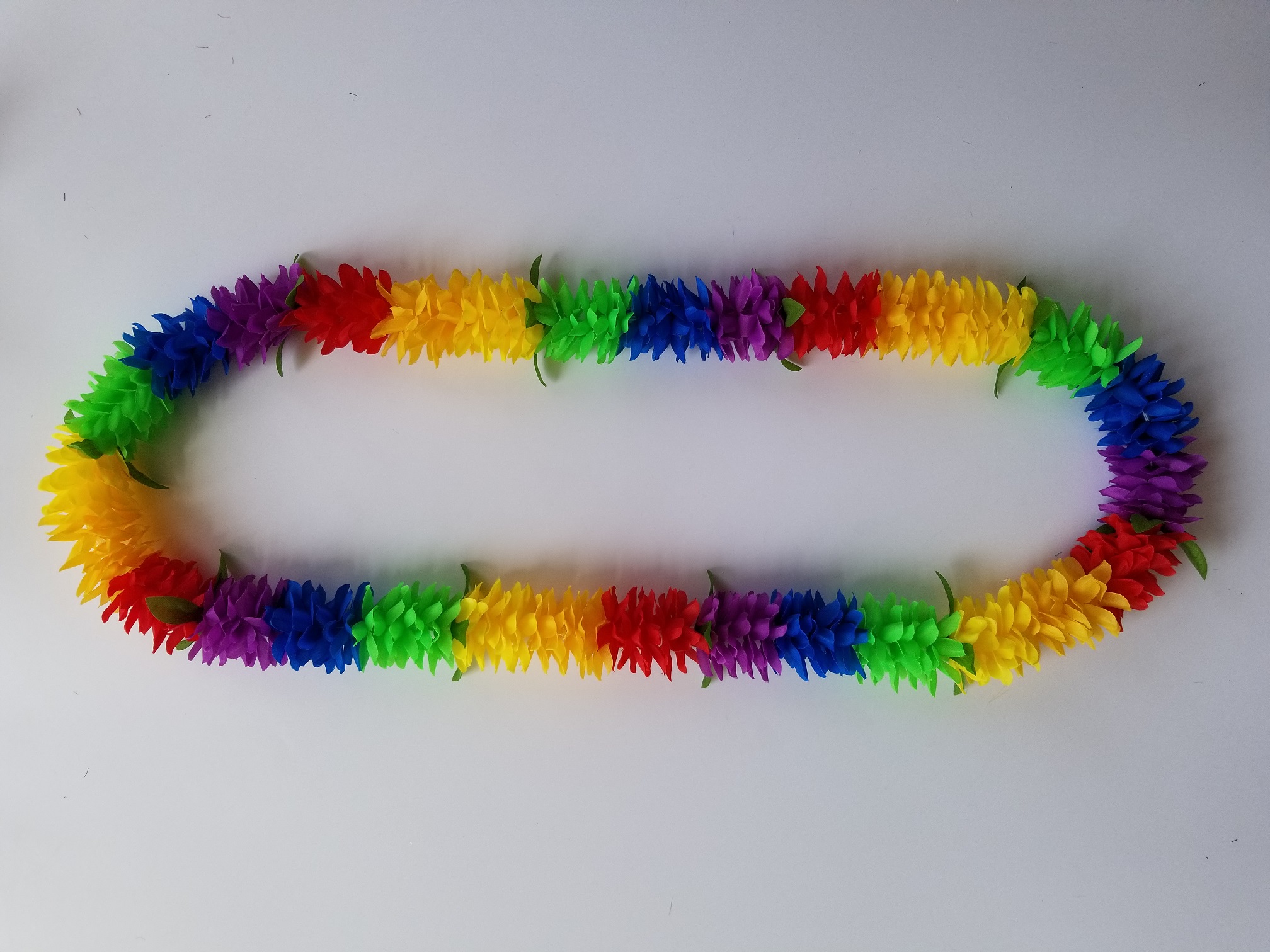 rainbow leis