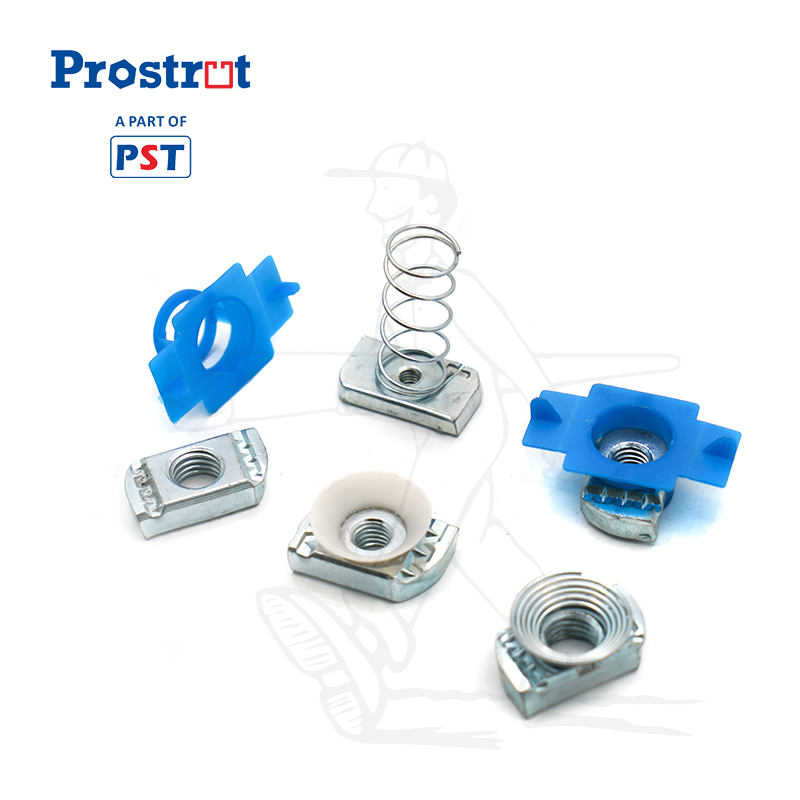 Spring Nut / Plastic Channel Nut / Channel Nut / Short Spring Nut / Twirl Nuts / Tuercas Resorte